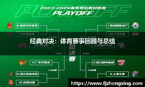 经典对决：体育赛事回顾与总结